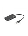 NATEC Moth USB 2.0 5000 Mbit/s Negro
