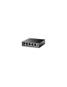 TP-LINK switch No administrado L2 Gigabit Ethernet (10/100/1000) EnergÍ­a sobre Ethernet (PoE) Negro