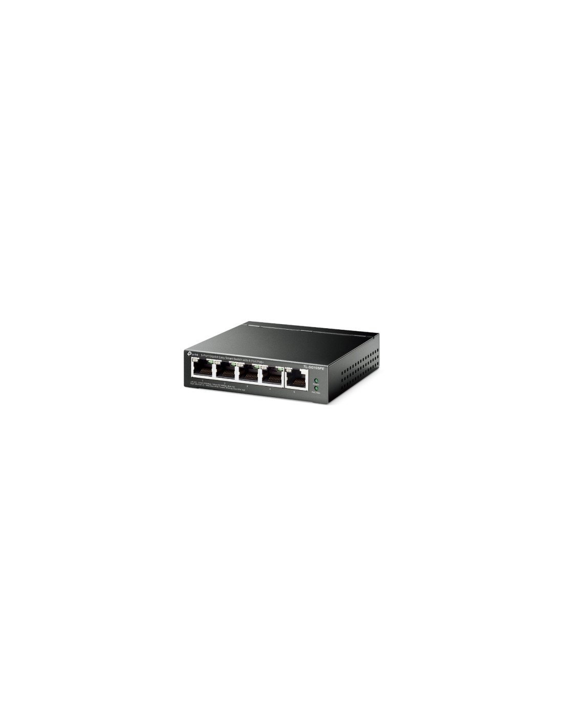 TP-LINK switch No administrado L2 Gigabit Ethernet (10/100/1000) EnergÍ­a sobre Ethernet (PoE) Negro