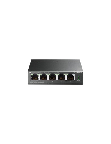 TP-Link TL-SF1005LP switch No administrado Fast Ethernet (10/100)