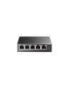TP-LINK switch No administrado Fast Ethernet (10/100) EnergÍ­a sobre Ethernet (PoE) Negro