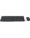 Logitech MK295 Silent Wireless Combo teclado RF inalámbrico QWERTY Internacional de EE.UU. Negro