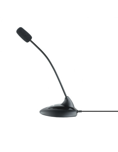 TooQ TQMM-213 micrófono Negro Micrófono para ordenador portátil