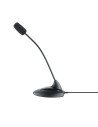 TOOQ Micrófono para ordenador portátil Negro