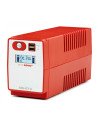 Salicru SPS 500 VA SOHO IEC 300 W Rojo, Blanco
