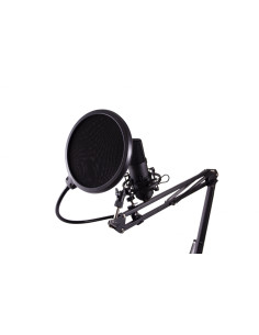 CoolBox MICROFONO STREAMING USB FILTRO+BRAZO+TRIPODE 2