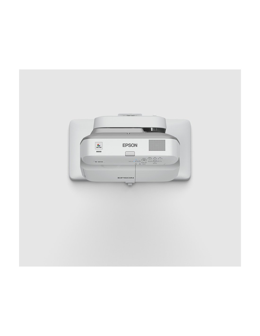 Epson Proyector 3500 lumines ANSI 3LCD USB Gris, Blanco