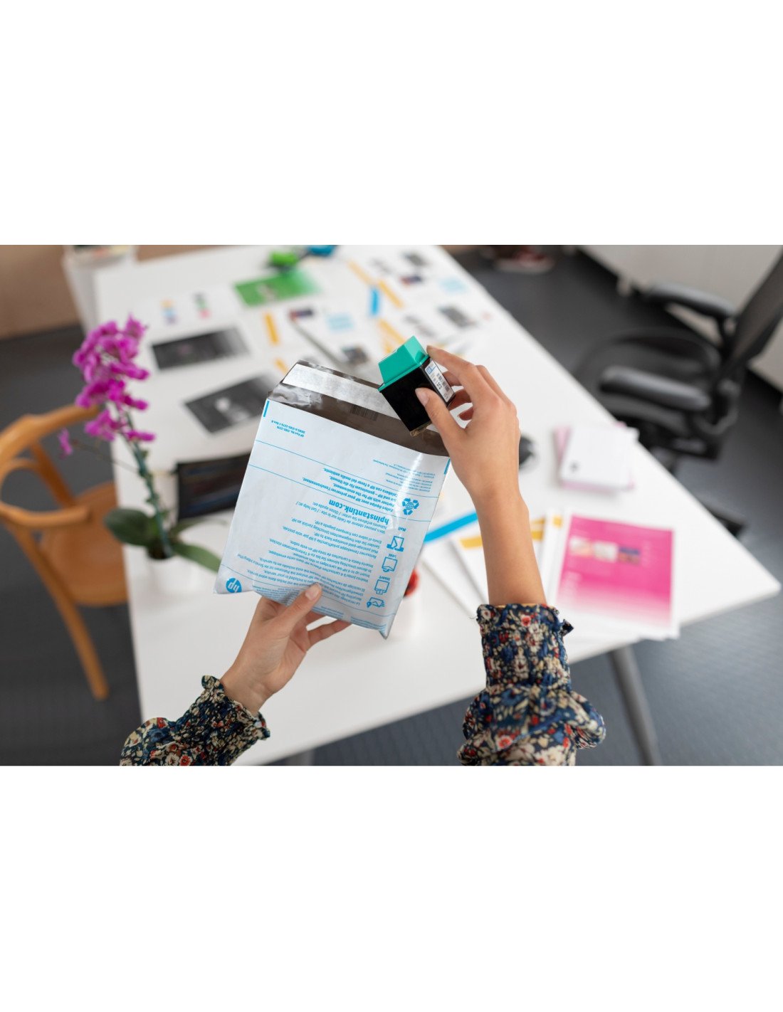 HP 963 Original Ink Cartridge cartucho de tinta 1 pieza Rendimiento estándar Amarillo