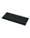Logitech K280e teclado USB QWERTZ Alemán Negro 920-008669