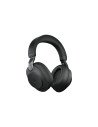 Jabra Evolve2 85, MS Auriculares Diadema Conector de 3,5 mm USB Tipo C Bluetooth Negro