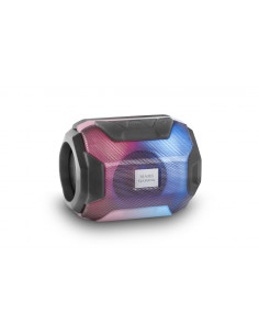 Mars Gaming MSBAX, Altavoz Bluetooth RGB, Compacto,10W,