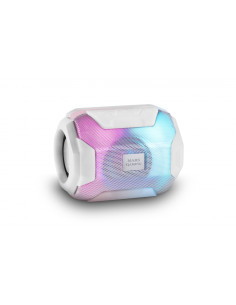 Mars Gaming MSBAXW, Altavoz Bluetooth RGB, Compacto,10W,