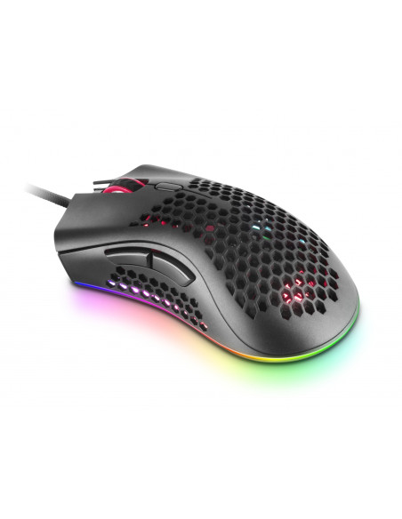 Mars Gaming MMEX, Negro, One size