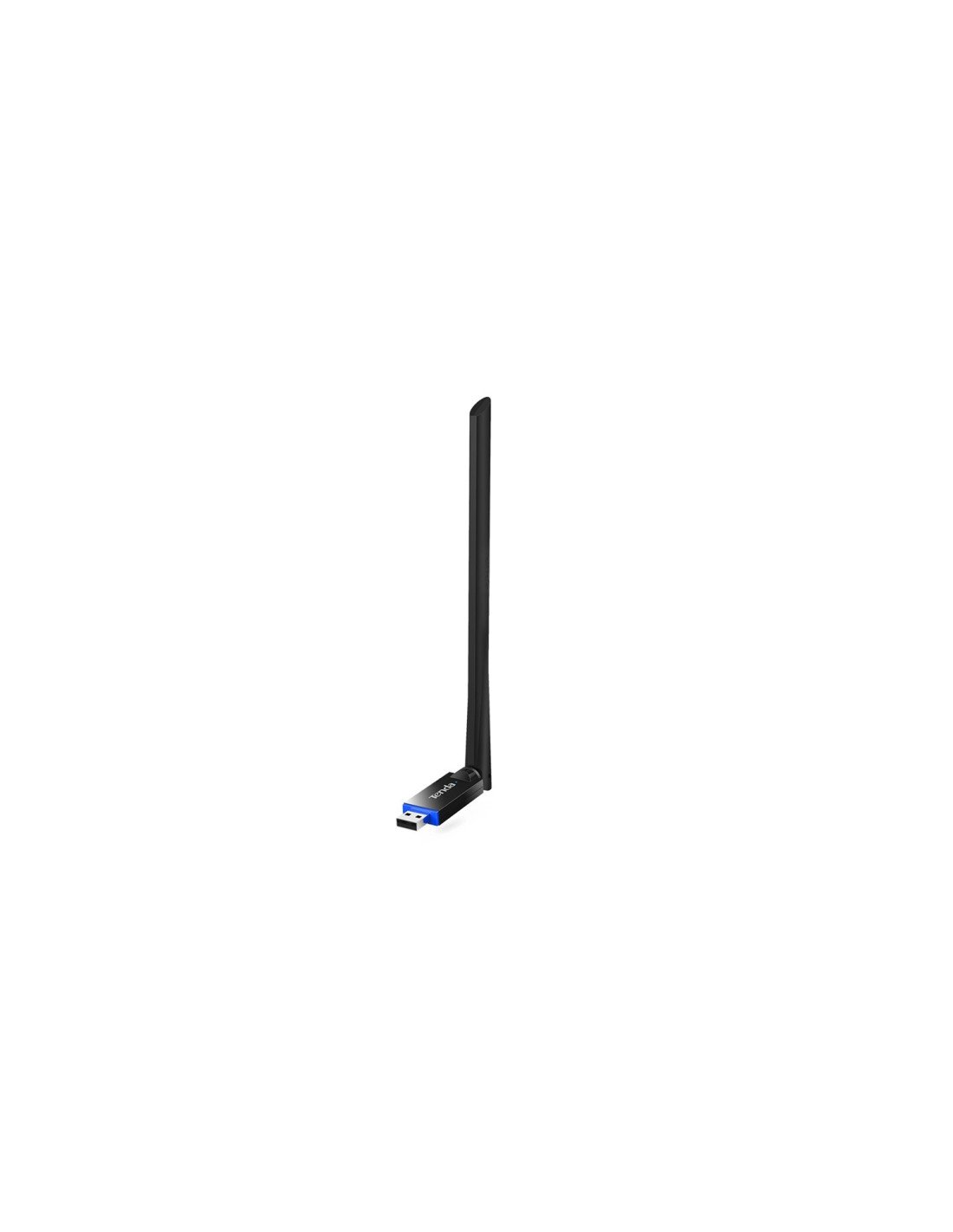 TENDA adaptador y tarjeta de red WLAN 433 Mbit/s (2,5 GHz, 5 GHz) Negro