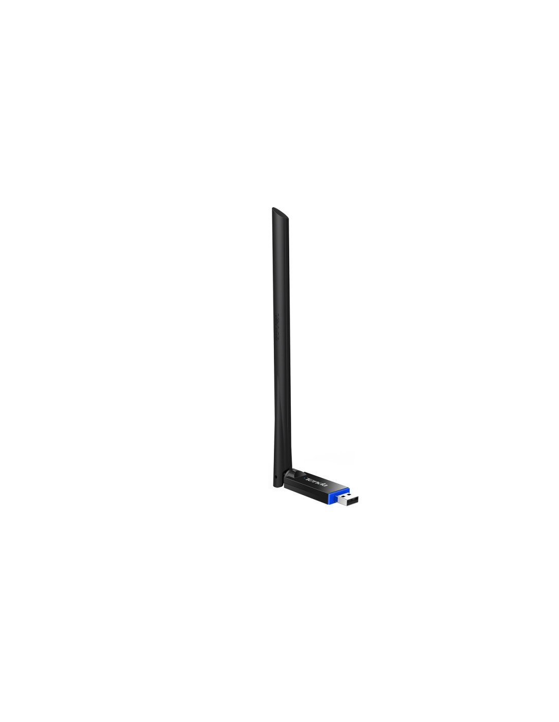 TENDA adaptador y tarjeta de red WLAN 433 Mbit/s (2,5 GHz, 5 GHz) Negro