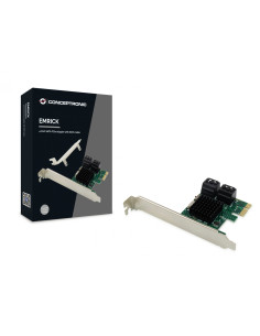 CONCEPTRONIC EMRICK03G TARJETA Y ADAPTADOR INTERNO 4 PUERTOS SATA 3 2