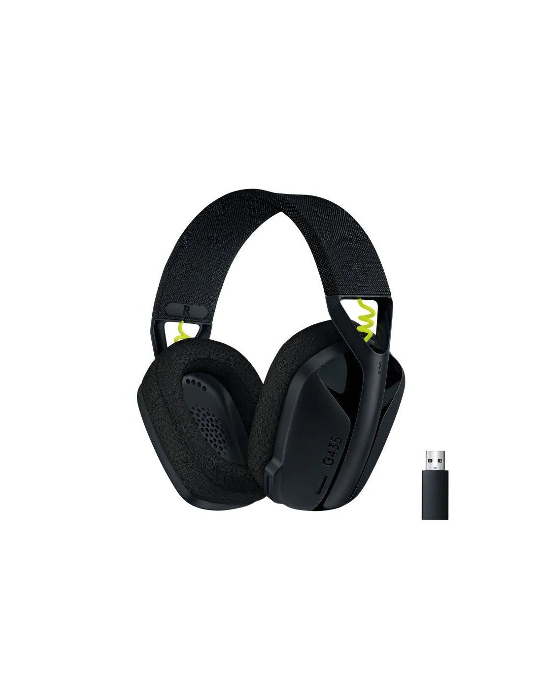 AURICULARES + MICROFONO GAMING LOGITECH G435 BLUETOOTH LIGHTSPEED BLACK