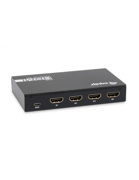 Equip 332725 interruptor de video HDMI