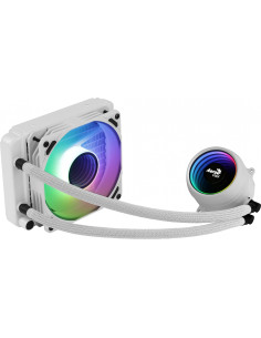 Aerocool MIRAGEL120W Refrigeración Líquida CPU Ventilador 12cm ARGB