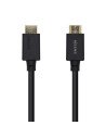 Aisens Cable audio video Hdmi tipo a estandar macho a macho 2m negro