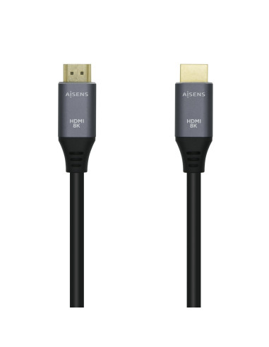 AISENS Cable HDMI V2.1 Ultra Alta Velocidad / HEC 8k@60Hz 48Gbps,