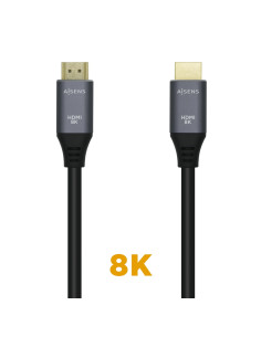 AISENS Cable HDMI V2.1 Ultra Alta Velocidad / HEC 8k@60Hz 48Gbps, 2