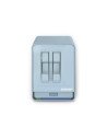 QNAP QMiroPlus-201W NAS Escritorio Ethernet Azul J4125