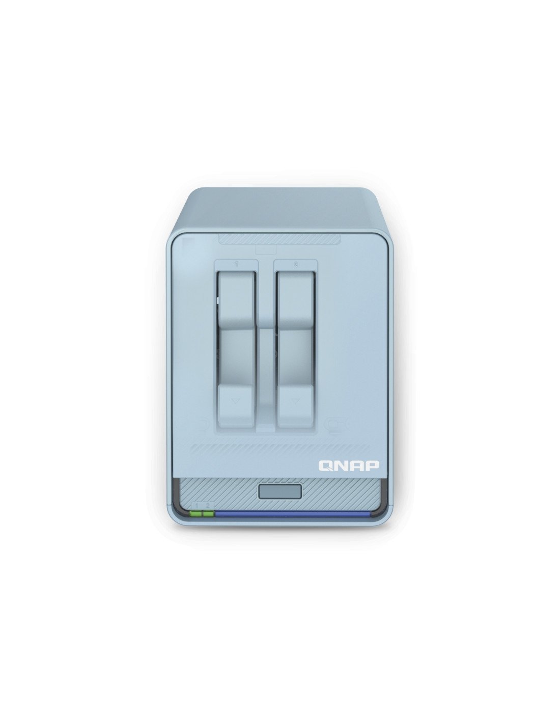 QNAP QMiroPlus-201W NAS Escritorio Ethernet Azul J4125