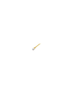 Equip 605660 cable de red Amarillo 1 m Cat6a S/FTP (S-STP)