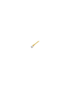 Equip 605563 cable de red Amarillo 0,25 m Cat6 S/FTP (S-STP)