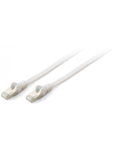 Equip 607812 cable de red Blanco 3 m Cat6a S/FTP (S-STP)