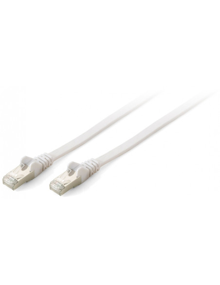 Equip 607812 cable de red Blanco 3 m Cat6a S/FTP (S-STP)