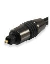 EQUIP cable de audio TOSLINK Macho/Macho, 3 m Negro