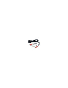 Equip 147094 cable de audio 2,5 m 2 x RCA Negro