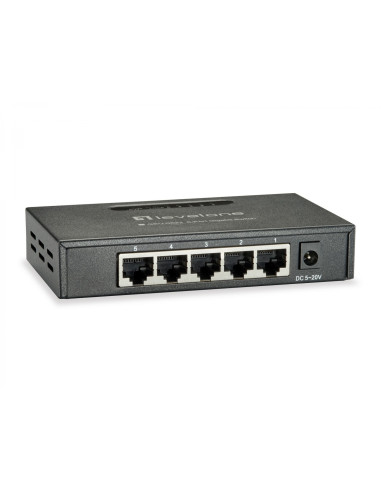 LevelOne GEU-0523 switch No administrado Gigabit Ethernet
