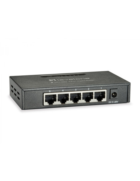 LevelOne GEU-0523 switch No administrado Gigabit Ethernet