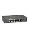 LevelOne switch No administrado Gigabit Ethernet (10/100/1000) Negro