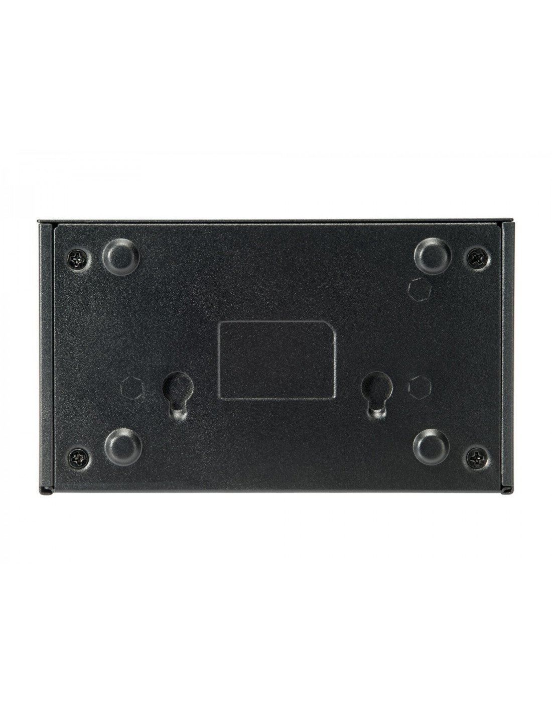 LevelOne switch No administrado Gigabit Ethernet (10/100/1000) Negro