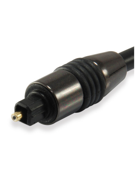 Equip 147923 cable de audio 5 m Toslink Negro