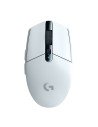 Logitech G G305 ratón mano derecha RF inalámbrico Í“ptico 12000 DPI Blanco