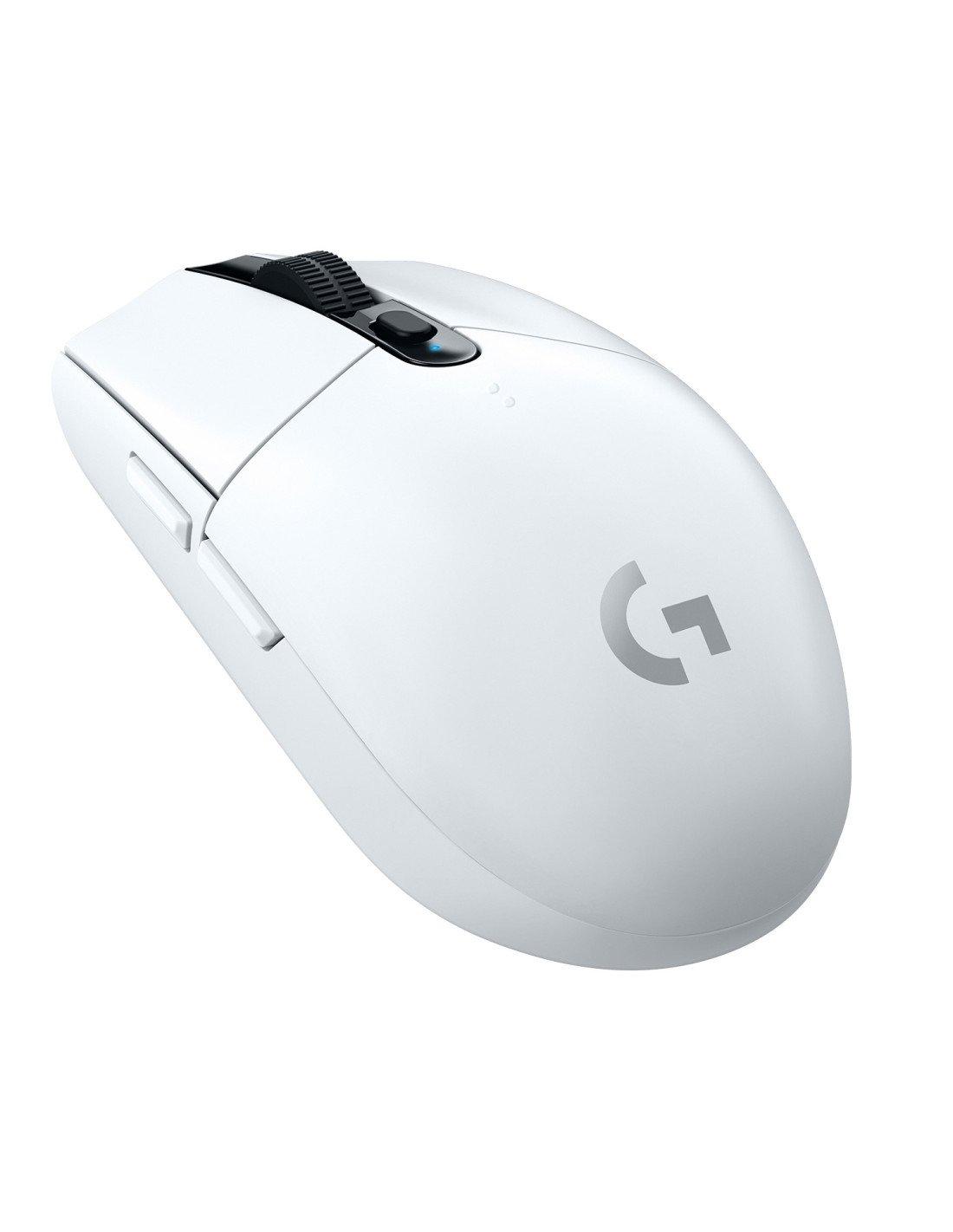 Logitech G G305 ratón mano derecha RF inalámbrico Í“ptico 12000 DPI Blanco