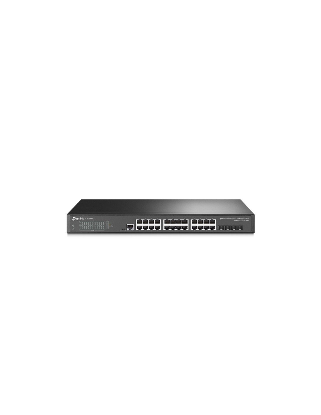 TP-LINK switch Gestionado L2+ Gigabit Ethernet (10/100/1000) Negro