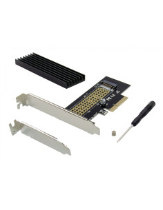 Conceptronic EMRICK05BS tarjeta y adaptador de interfaz Interno M.2 2