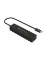 CONCEPTRONIC HUB de interfaz USB 3.2 Gen 1 (3.1 Gen 1) Type-C 5000 Mbit/s Negro