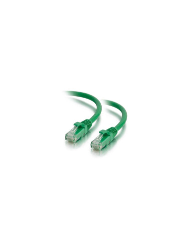 C2G Cable de conexión de red LSZH UTP, Cat5E, de 1 m - Verde