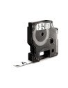 Dymo D1 Etiquetas durable negro sobre blanco 12mm x 5.5m