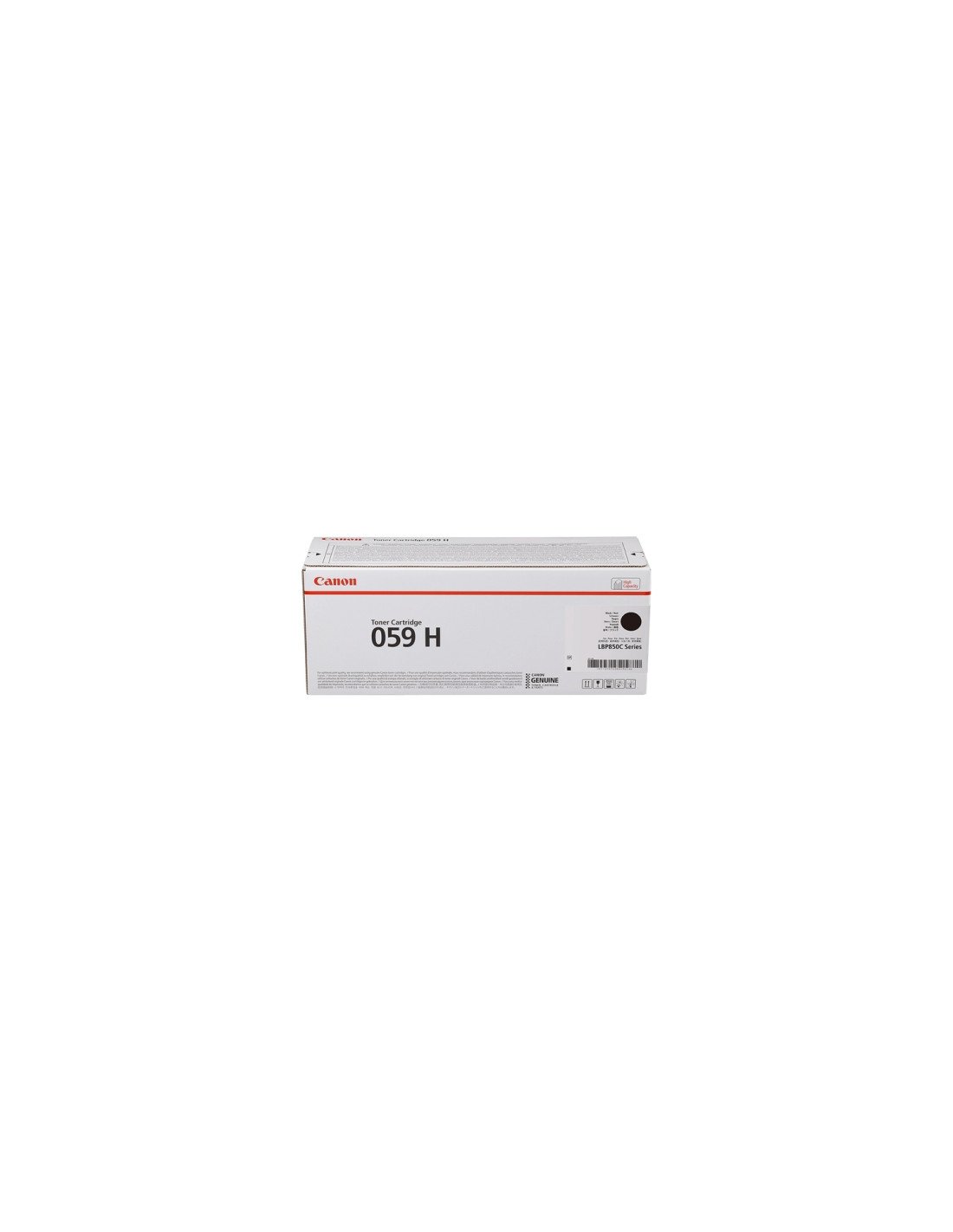 Canon 059H BK Cartucho de toner original negro