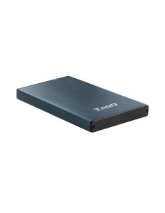 TooQ TQE-2527PB Caja para disco duro 2.5 externo HDD usb 3.2 gen 1 negro marina