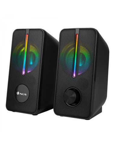 NGS GSX-150 Negro Inalámbrico 12 W