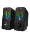 NGS GSX-150 Altavoces 2.0 6w universal negro